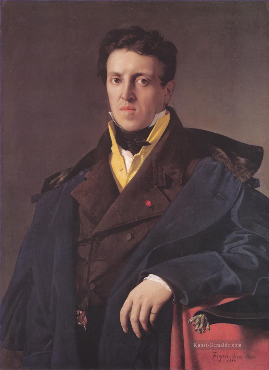 Marcotte dArgenteuil neoklassizistisch Jean Auguste Dominique Ingres Ölgemälde